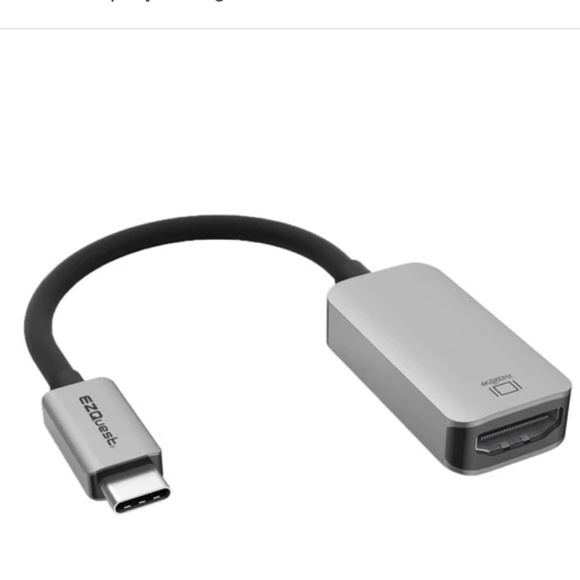 NWT eZQuest USB-C to HDMI 4K 60Hz Adapter with HDR - Picture 7 of 9